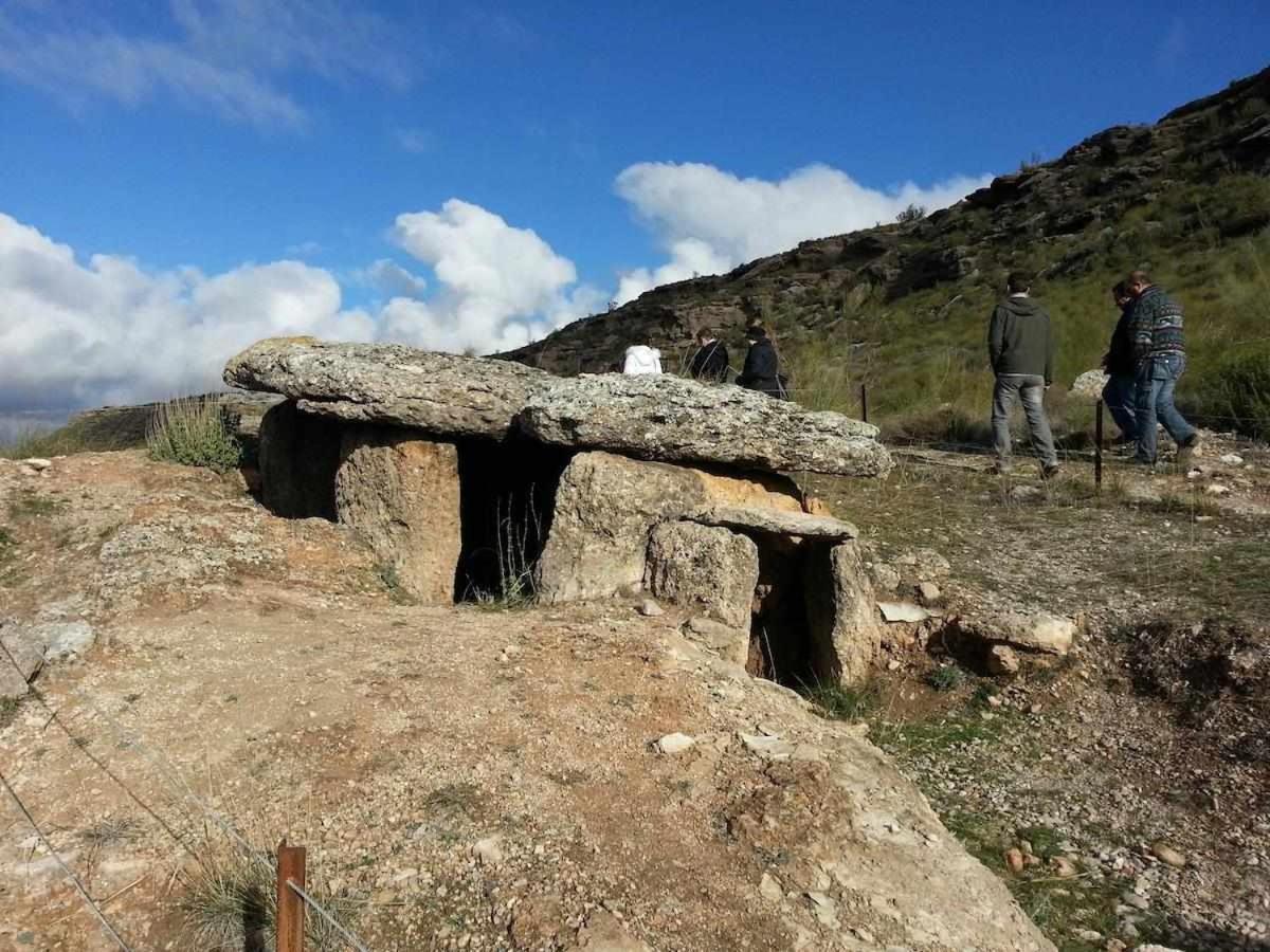 Habitat Troglodita Almagruz Purullena Exterior photo