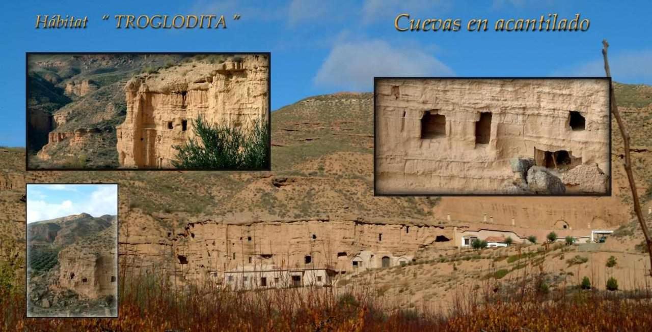 Habitat Troglodita Almagruz Purullena Exterior photo