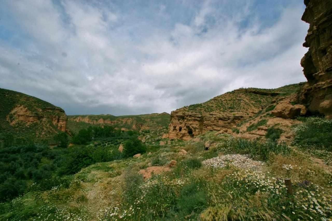 Habitat Troglodita Almagruz Purullena Exterior photo