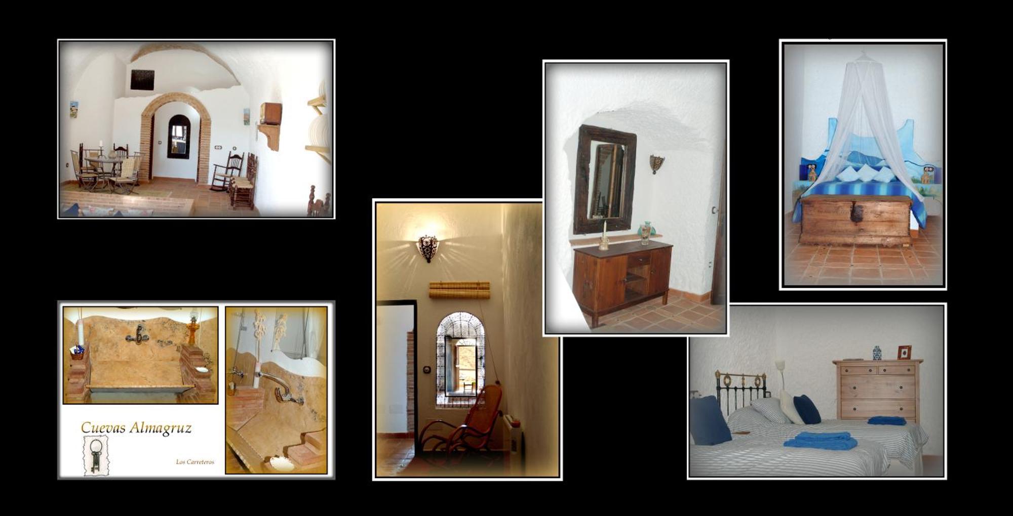 Habitat Troglodita Almagruz Purullena Room photo